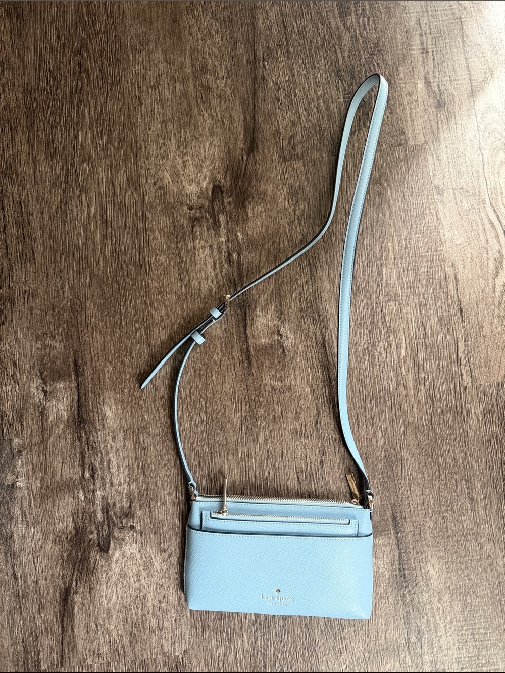 kate spade Baby Blue Crossbody